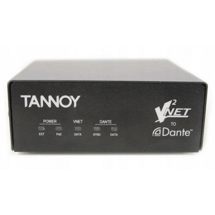 Vnet 2 / Dante Bridge - interface - dante TannoyOUTLET